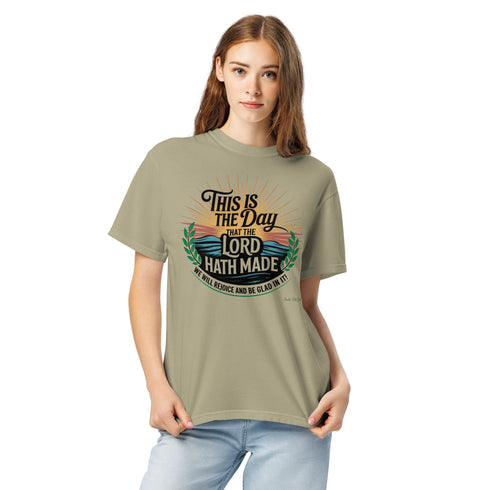 This is The Day Christian Bible Verse T-Shirt